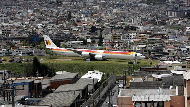 Aeropuertos peligrosos: Quito