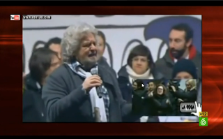 El Intermedio opina sobre Beppe Grillo