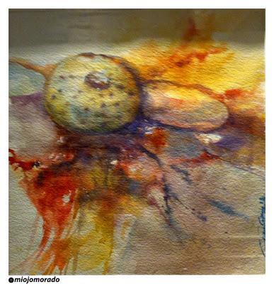 Exposición en el café Plaza de Sestao