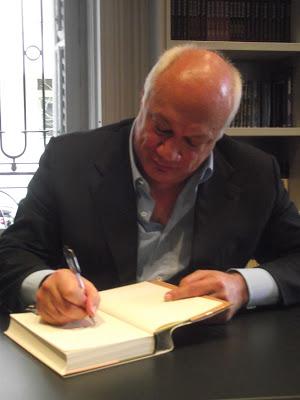 Encuentro&Entrevista; con Eric-Emmanuel Schmitt