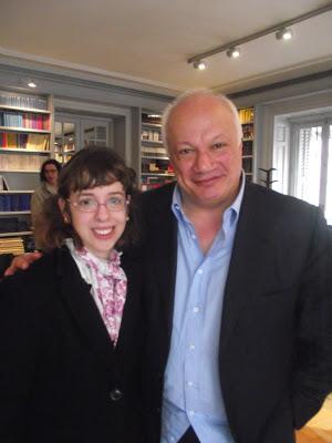 Encuentro&Entrevista; con Eric-Emmanuel Schmitt