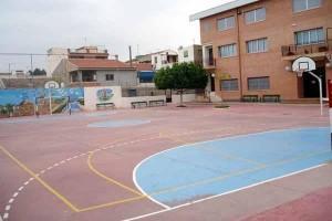 Patio de colegio