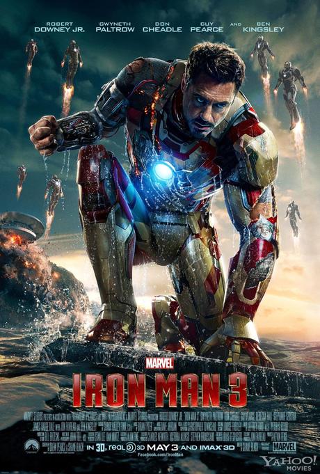 Póster: Otra Más De Tony Stark En Iron Man 3