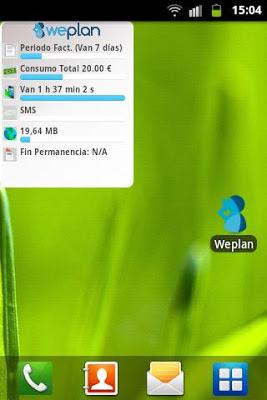 weplan widget