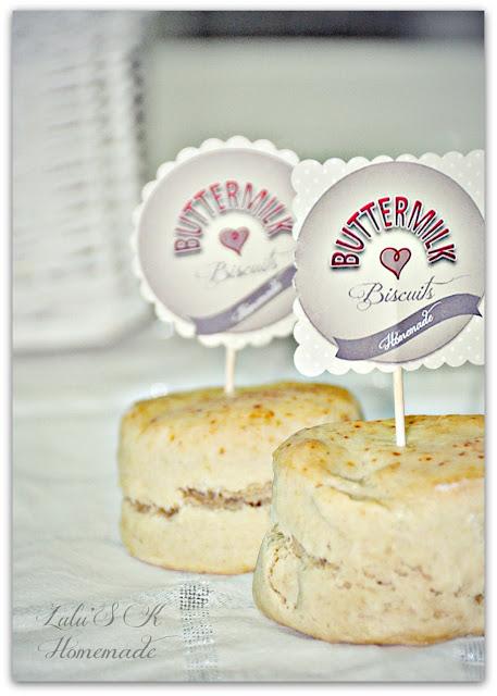 GALLETAS DE MANTEQUILLA –  ÁNGEL BISCUITS BUTTERMILK