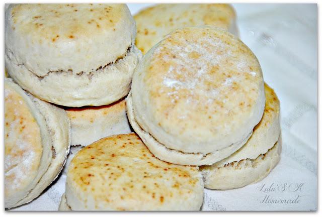 GALLETAS DE MANTEQUILLA –  ÁNGEL BISCUITS BUTTERMILK