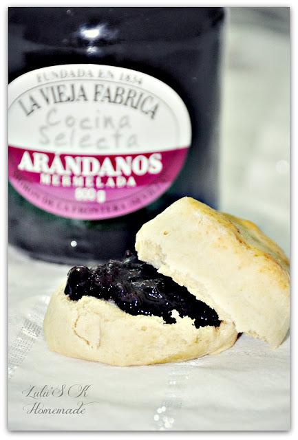 GALLETAS DE MANTEQUILLA –  ÁNGEL BISCUITS BUTTERMILK