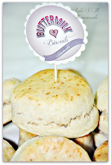 GALLETAS DE MANTEQUILLA –  ÁNGEL BISCUITS BUTTERMILK