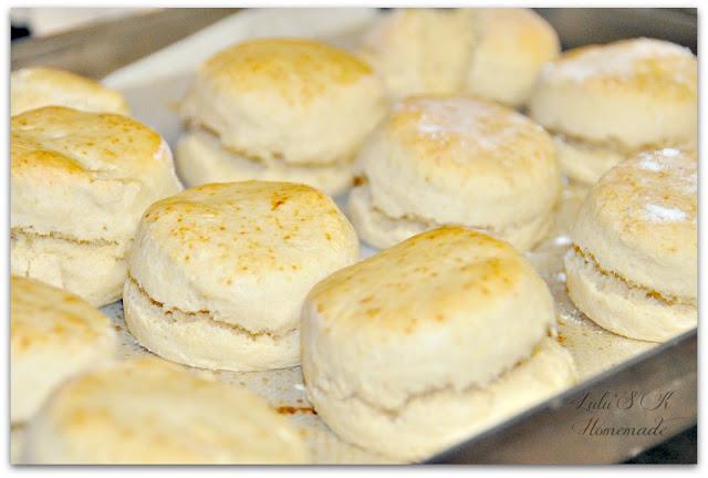 GALLETAS DE MANTEQUILLA –  ÁNGEL BISCUITS BUTTERMILK