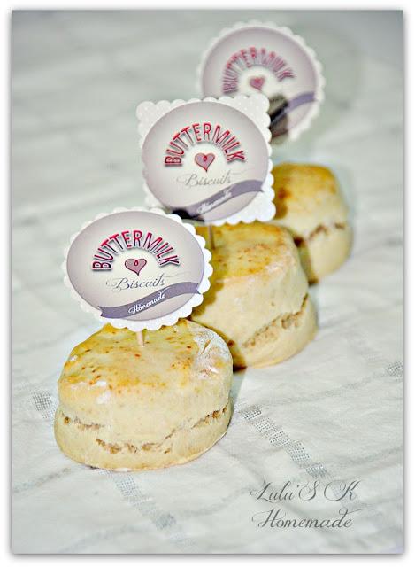 GALLETAS DE MANTEQUILLA –  ÁNGEL BISCUITS BUTTERMILK