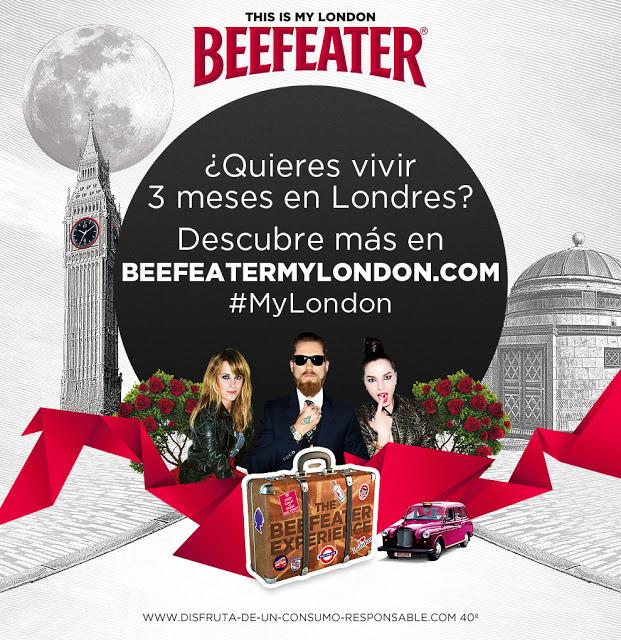 The Beefeater Experience, ¡atrévete a participar!