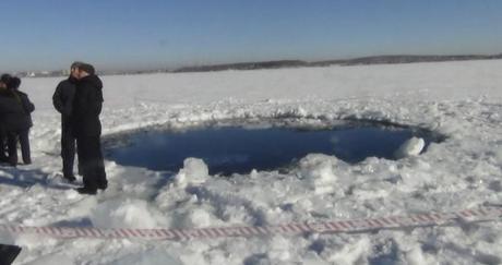 Científicos colombianos reconstruyen la trayectoria del meteorito ruso