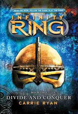 Portada Revelada: Cave of Wonders (Infinity Ring, #5) de Matthew J. Kirby
