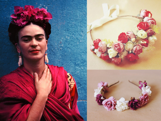 Inspiración: frida kahlo - Paperblog
