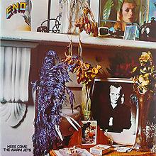Discos: Here come the warm jets (Brian Eno, 1974)