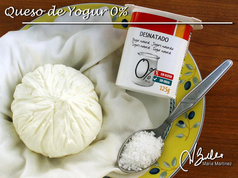 Queso de Yogur 0%: Recetas Dukan