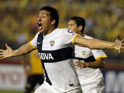 Copa Libertadores: Barcelona (E) 1 - Boca Jrs 2