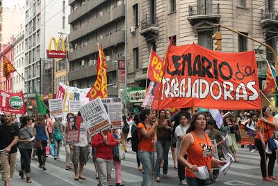 8 DE MARZO - DIA INTERNACIONAL DE LA MUJER TRABAJADORA: MARCHEMOS TODAS POR LA CONQUISTA DE NUESTROS DERECHOS