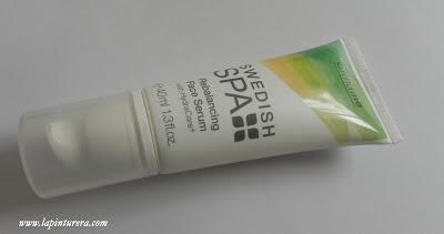 Serum Swedish Spa de Oriflame, review