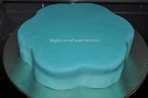 Flor de fondant