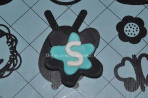 tarta flor fondant 7