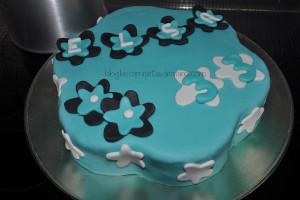 Flor de fondant