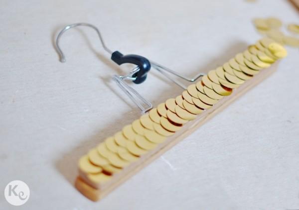 DIY. Hanger seating plan