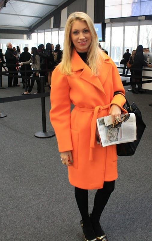 NYFW-street-style-neon-orange-Joe-Fresh-coat-Whats-Haute