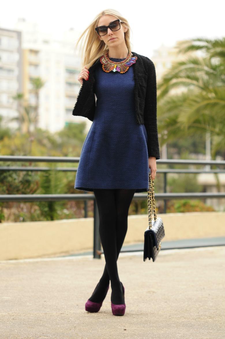 Tweed Dress