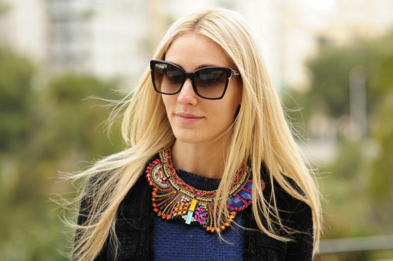 Tweed Dress