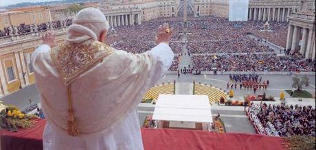 Principales momentos del papado de Benedicto XVI.