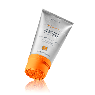 COMBATE LA CELULITIS CON EL NUEVO TRATAMIENTO ANTI-CELULITICO CON MASAJEADOR PERFECT BODY DE ORIFLAME