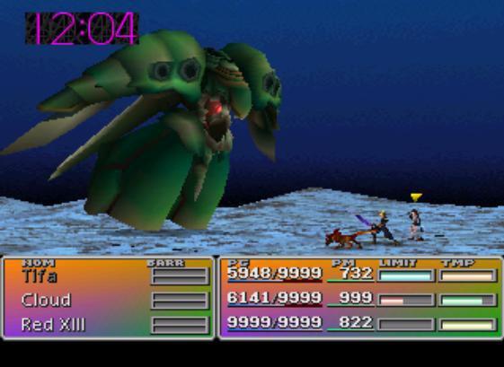 El JRPG y la espada que protege