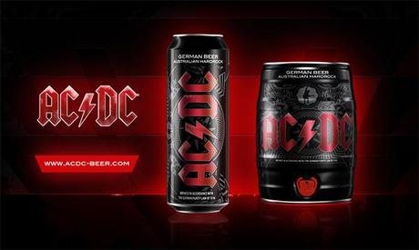 AC/DC lanza su propia línea de cerveza