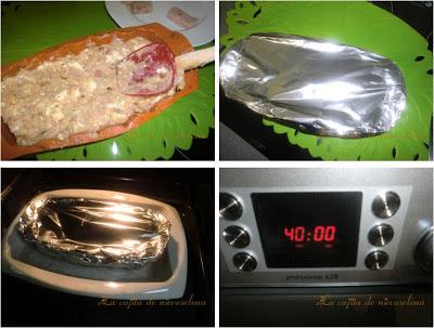 Fiambre de pollo con frutos secos