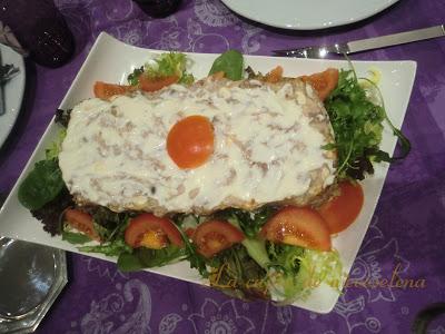 Fiambre de pollo con frutos secos