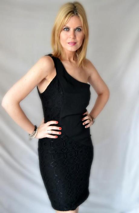 A stylish dress