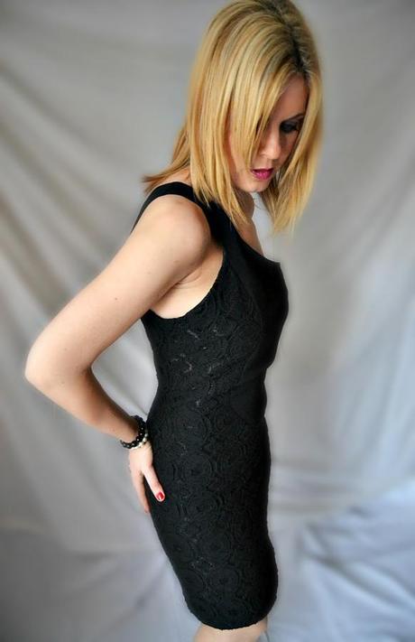 A stylish dress