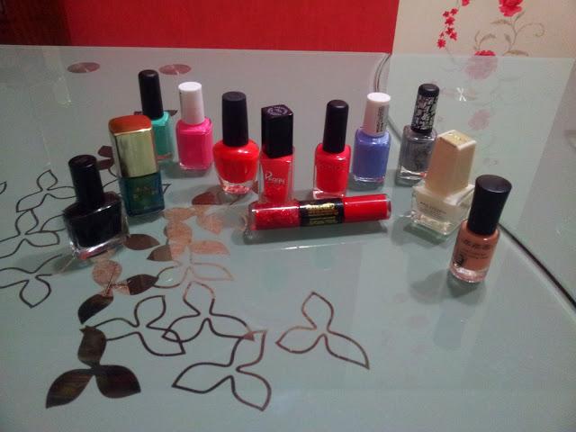 Mis otros esmaltes.