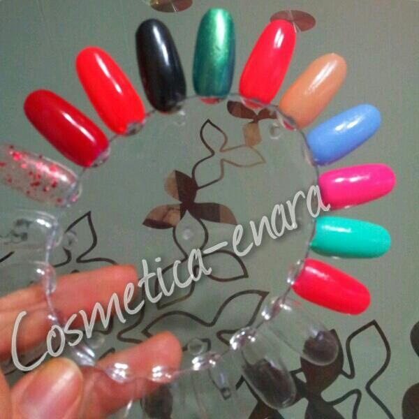 Mis otros esmaltes.