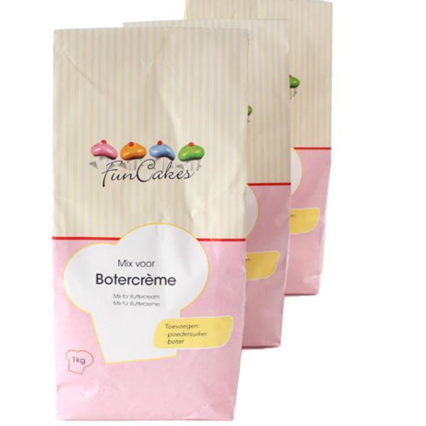 ♥ PREPARADO BUTTERCREAM DE FUNCAKES