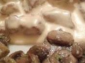 Receta Magro cuatro quesos champiñones