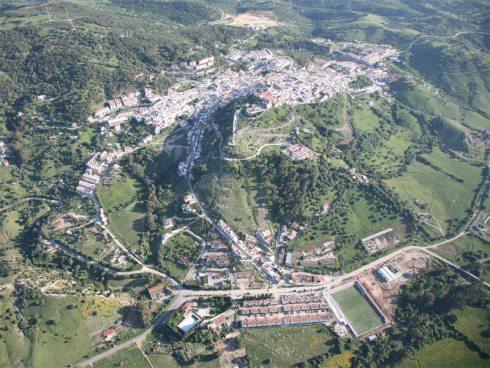 panoramica alcala gazules