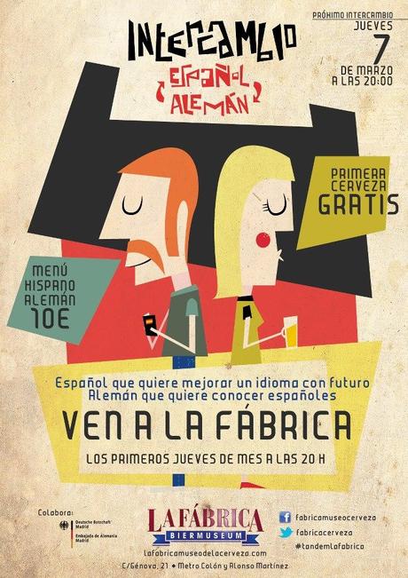 Intercambio español-alemán en Madrid