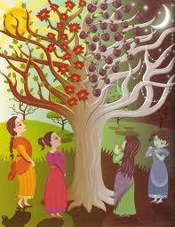 LOS ÁRBOLES SAGRADOS.    ANA MARIA MANCEDA