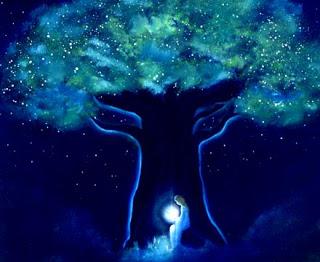 LOS ÁRBOLES SAGRADOS.    ANA MARIA MANCEDA