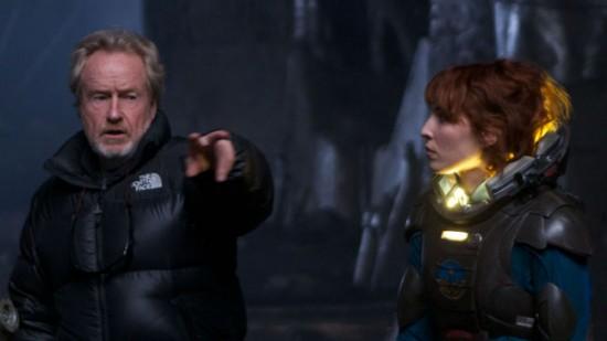 Noomi Rapace Confirmada en Prometheus 2