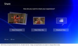 Sony presenta imágenes de la interfaz de Playstation 4