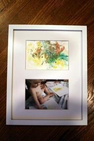 Un pequeño artista Great gift idea for the grandparents