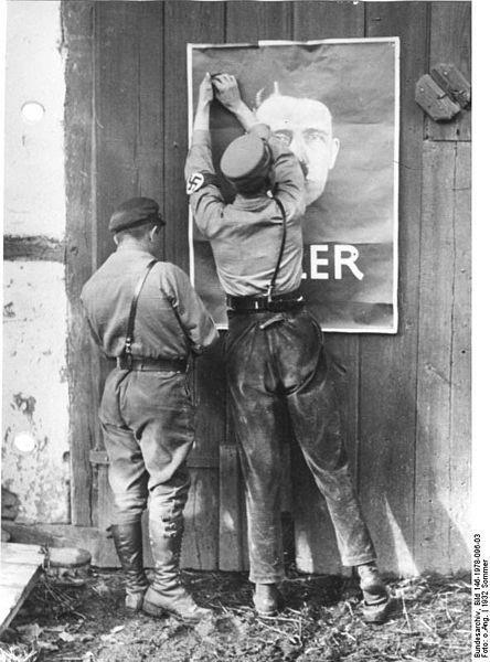 La conquista nazi del poder. Alemania 1933